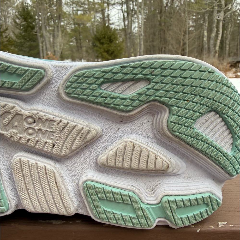 Hoka One One Women's Aqua Athletic Shoes - Picture 6 of 8